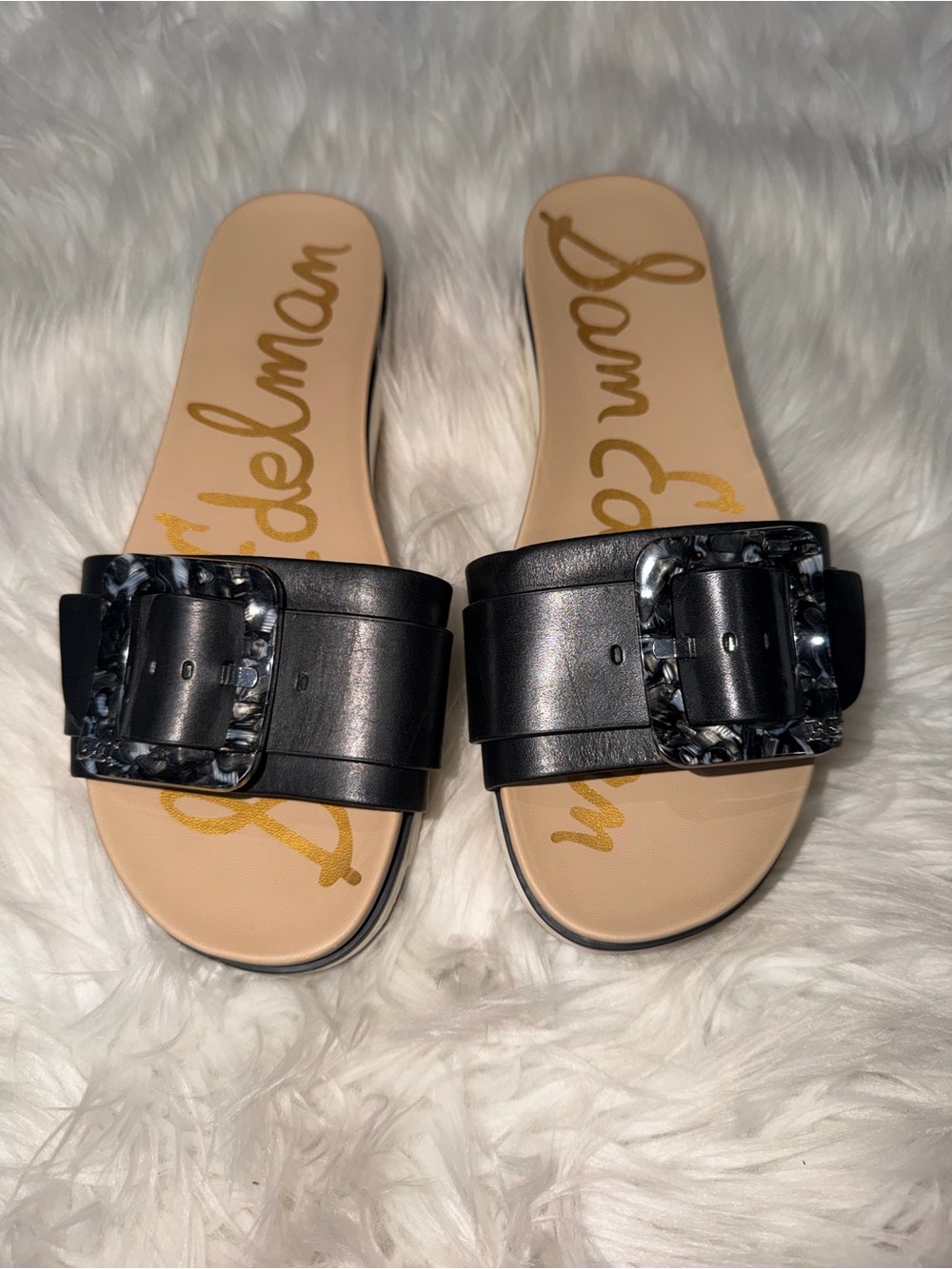 Sam Edelman Ariane Platform Slide Sandal 8.5